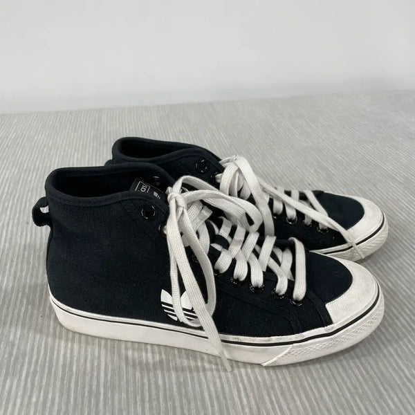 [BUNJANG] Adidas Nizza Hi Sneakers / 1099) 아디다스 니짜 하이 스니커즈 255mm