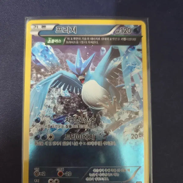 [BUNJANG] Pokemon Card Freezer XY 017/171 / 포켓몬카드 프리저 XY 017/171