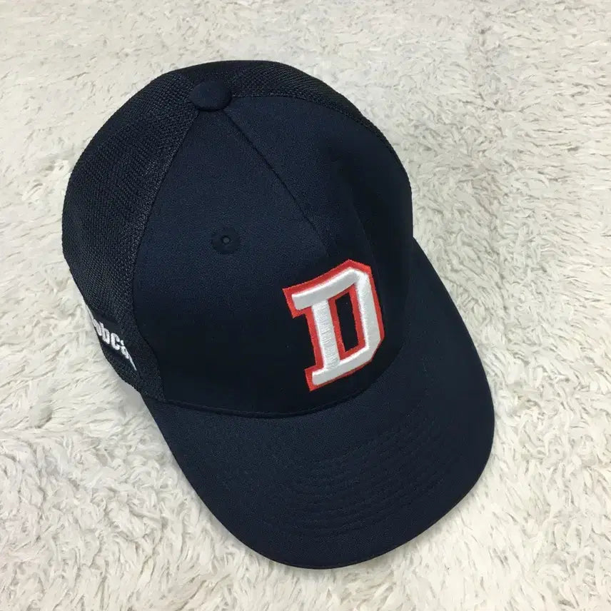 [BUNJANG] Doosan Bears Big Logo Cap / 두산베어스 빅로고 모자 볼캡 HH05