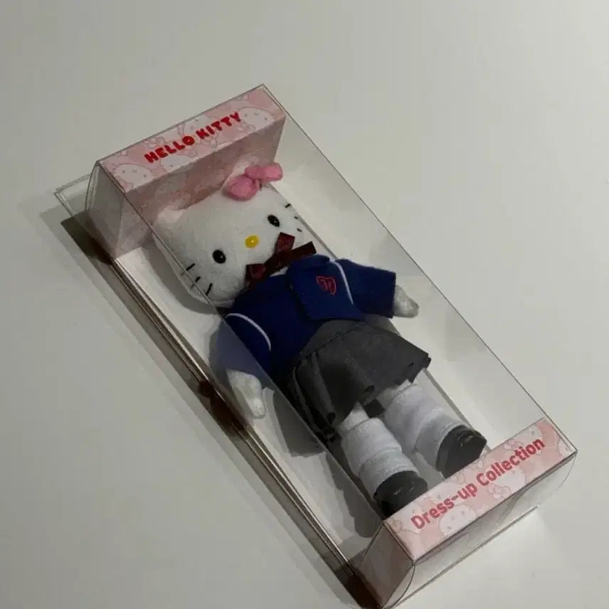 [BUNJANG] Sanrio Hello Kitty Dress Up School Uniform New / 산리오 헬로키티 드레스업 교복  새상품