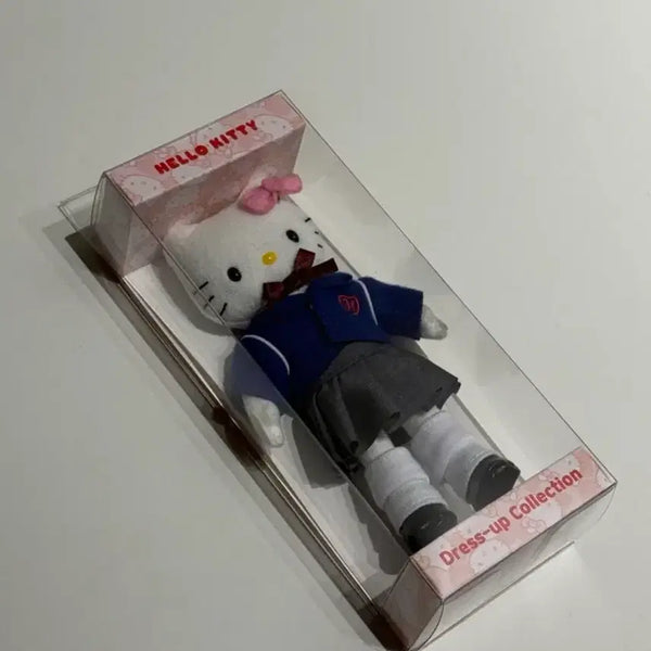 [BUNJANG] Sanrio Hello Kitty Dress Up School Uniform New / 산리오 헬로키티 드레스업 교복  새상품