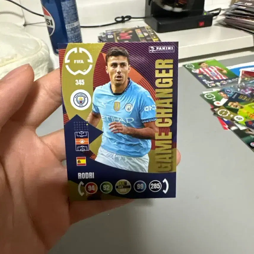 [BUNJANG] Panini FIFA Rodri Game Changer Card / 파니니 FIFA 피파 로드리 게임 체인저 카드