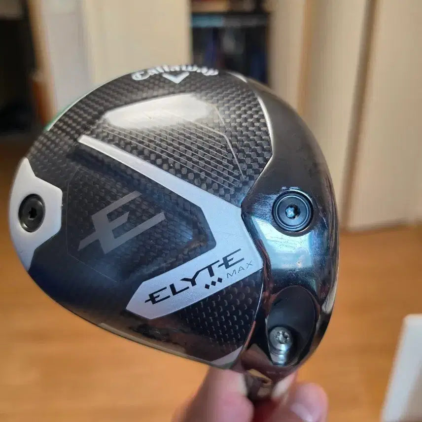 [BUNJANG] Callaway Elva Tdmax Driver Ventus Black TR 6s Custom Order / 캘러웨이 엘리트 트다맥스 드라이버 벤투스 블랙TR 6s 특주