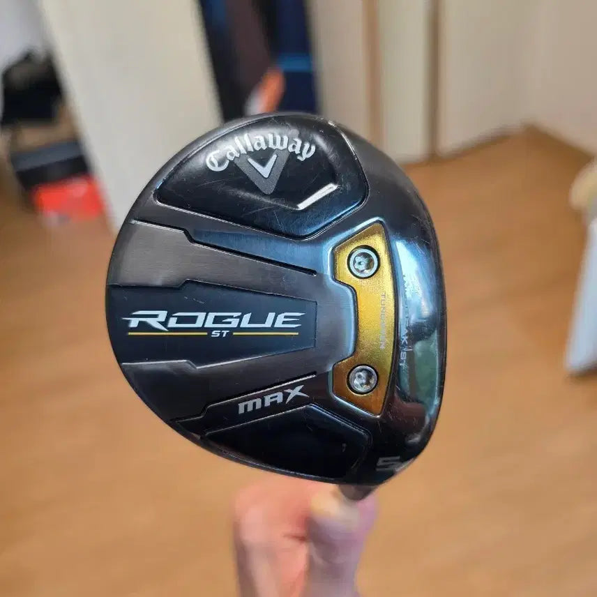 [BUNJANG] Callaway Rogue ST 5-Wood Fujikura Speeder TR UB 6S / 캘러웨이 로그st 5번 우드 특주 ub 6s