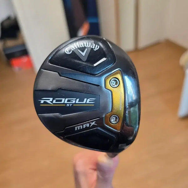 [BUNJANG] Callaway Rogue ST 5-Wood Fujikura Speeder TR UB 6S / 캘러웨이 로그st 5번 우드 특주 ub 6s