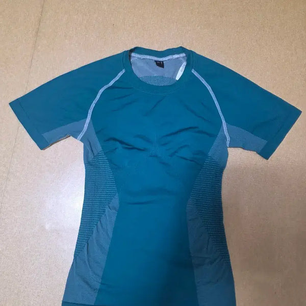 [BUNJANG] Salewa Women's Functional Short Sleeve T-Shirt S / 살레와 여성 기능성 반팔티 S