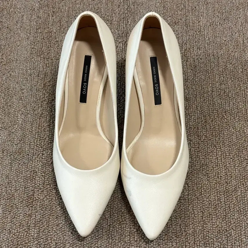 [BUNJANG] Sovo Pumps Heel / 소보제화 sovo 구두 펌프스 힐 230