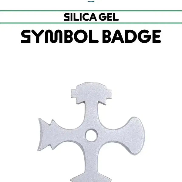 [BUNJANG] Silica Gel Badge New / 실리카겔 뱃지 새상품