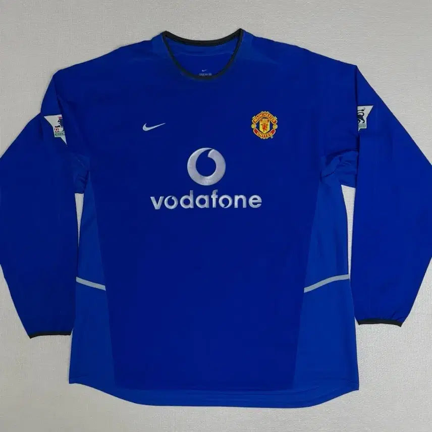 [BUNJANG] Manchester United 2002-03 David Beckham #7 Long Sleeve Third Jersey XXL / 02/03 맨체스터 유나이티드 베컴 7 롱슬리브 서드 유니폼 XXL