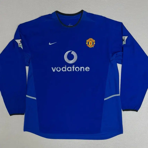 [BUNJANG] Manchester United 2002-03 David Beckham #7 Long Sleeve Third Jersey XXL / 02/03 맨체스터 유나이티드 베컴 7 롱슬리브 서드 유니폼 XXL