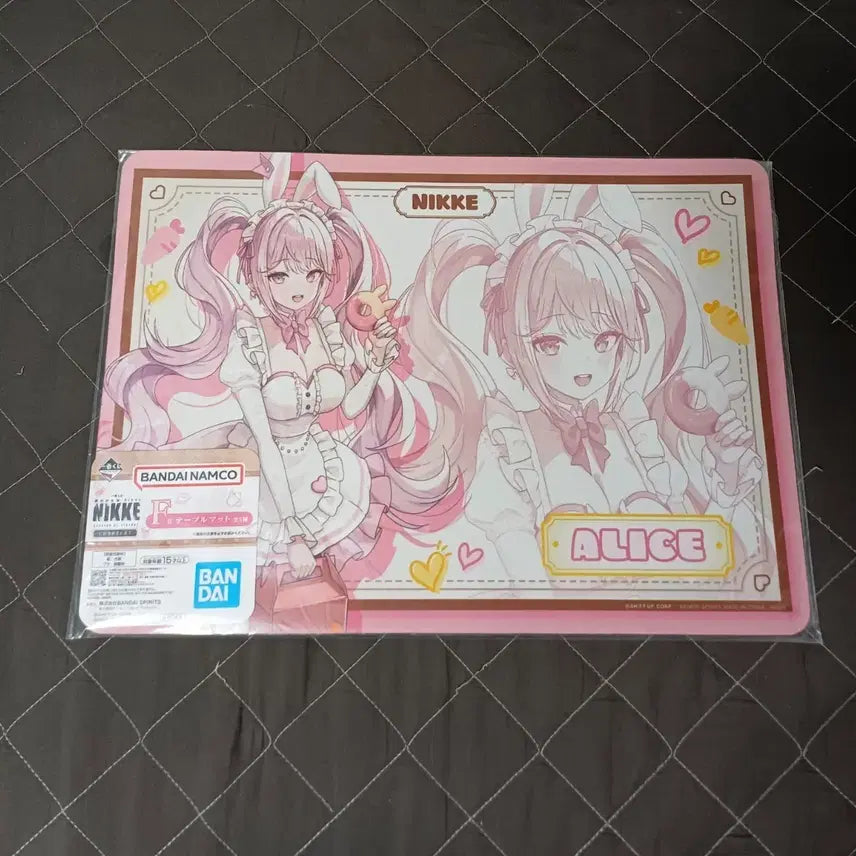 [BUNJANG] Nier: Automata Alice, Sola, Ileg Drawn & Quenched Desk Mat Set / 제일복권 니케 데스크 매트