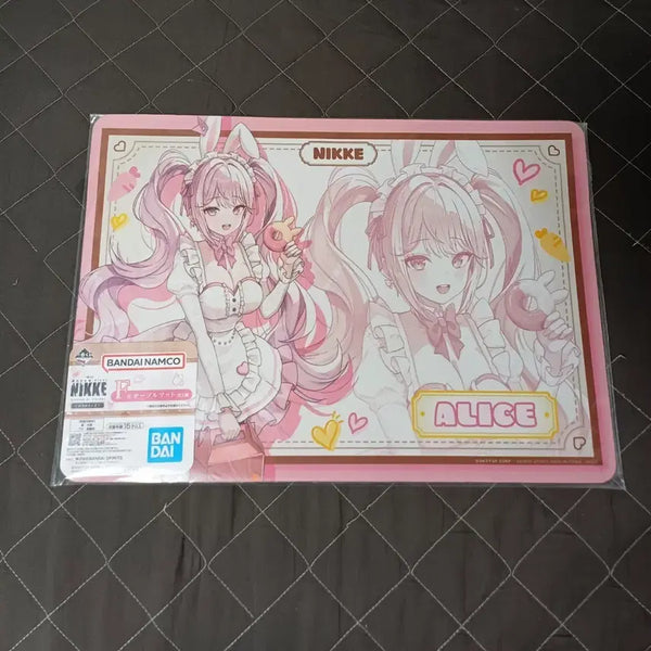 [BUNJANG] Nier: Automata Alice, Sola, Ileg Drawn & Quenched Desk Mat Set / 제일복권 니케 데스크 매트