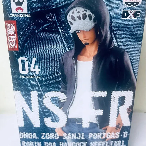 [BUNJANG] Banpresto Lotteria Gin Series Vol.4 Trafalgar Law Figure / (원피스피규어)반프레스토-대원 롯데리아 진 시리즈 vol.4 로