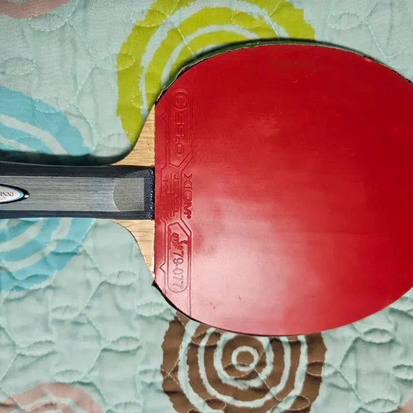 [BUNJANG] Xiom Innerforce ALC Table Tennis Racket with Jike & Hyde C55 Rubber (Both Sides) / XIOM 이너포스 ALC 탁구라켓(지킬앤하이드C55 양면 포함)