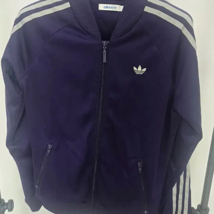[BUNJANG] Adidas Purple Firebird Track Top Jersey Size 170/88A / 아디다스 퍼플 파이어버드 트랙탑 져지 170/88A