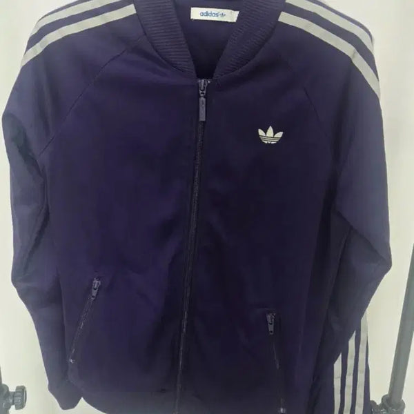 [BUNJANG] Adidas Purple Firebird Track Top Jersey Size 170/88A / 아디다스 퍼플 파이어버드 트랙탑 져지 170/88A