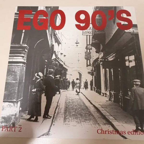 [BUNJANG] EGO 90'S Christmas Edition Part 2 LP / EGO 90'S Christmas edition PART2 LP