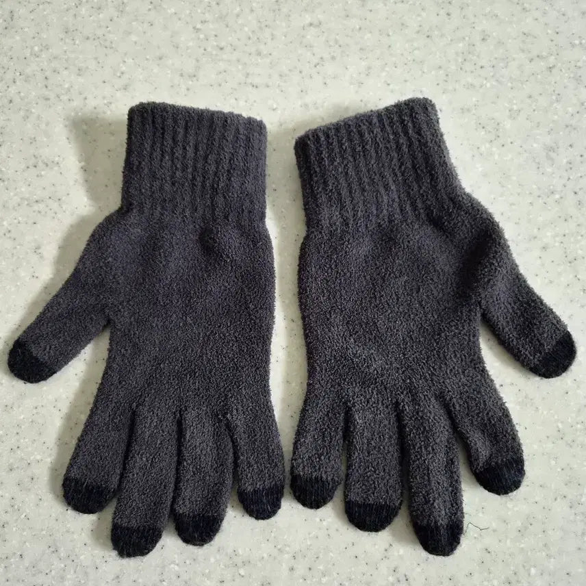 [BUNJANG] Warm Winter Gloves (Free Size) / 깨끗한상품)소재 톡톡한 겨울 장갑(파격할인)
