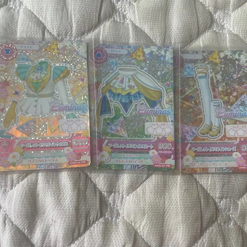 [BUNJANG] Aikatsu Hinaki Shinobu Hina Card Set / 아이카츠 히나키 희나 카드
