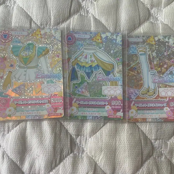 [BUNJANG] Aikatsu Hinaki Shinobu Hina Card Set / 아이카츠 히나키 희나 카드
