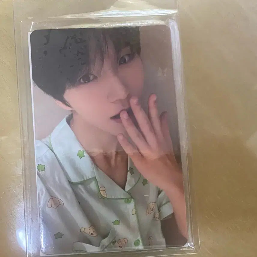 [BUNJANG] NCT WISH Wishdol Pajama Photocard Jaehee / 엔시티위시 위시돌 파자마 포카 재희