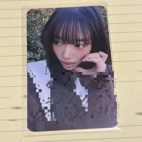 [BUNJANG] Miyayo Signed Photocard / 미야오 수인 싸인 포카 포토카드