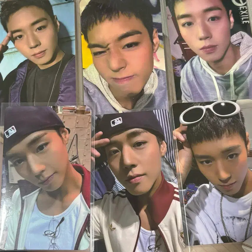 [BUNJANG] Park Ji Hoon 2026 Season's Greetings Photocard Bundle Set / 박지훈 2026년 시그 포카 일괄