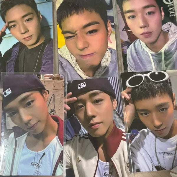 [BUNJANG] Park Ji Hoon 2026 Season's Greetings Photocard Bundle Set / 박지훈 2026년 시그 포카 일괄
