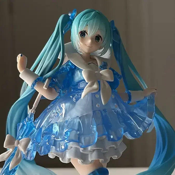 [BUNJANG] Hatsune Miku Rainy Dance Figure / 하츠네미쿠 레이니댄스