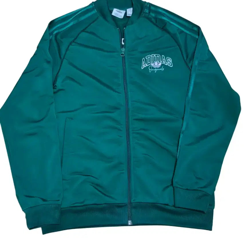 [BUNJANG] Adidas Green Track Top Jersey / 아디다스 그린 트랙탑 저지