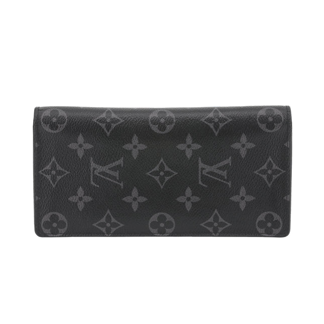 [BUNJANG] Louis Vuitton Brazza Monogram Eclipse Long Wallet M61697 / 루이비통 브라짜 모노그램 이클립스 장지갑 M61697