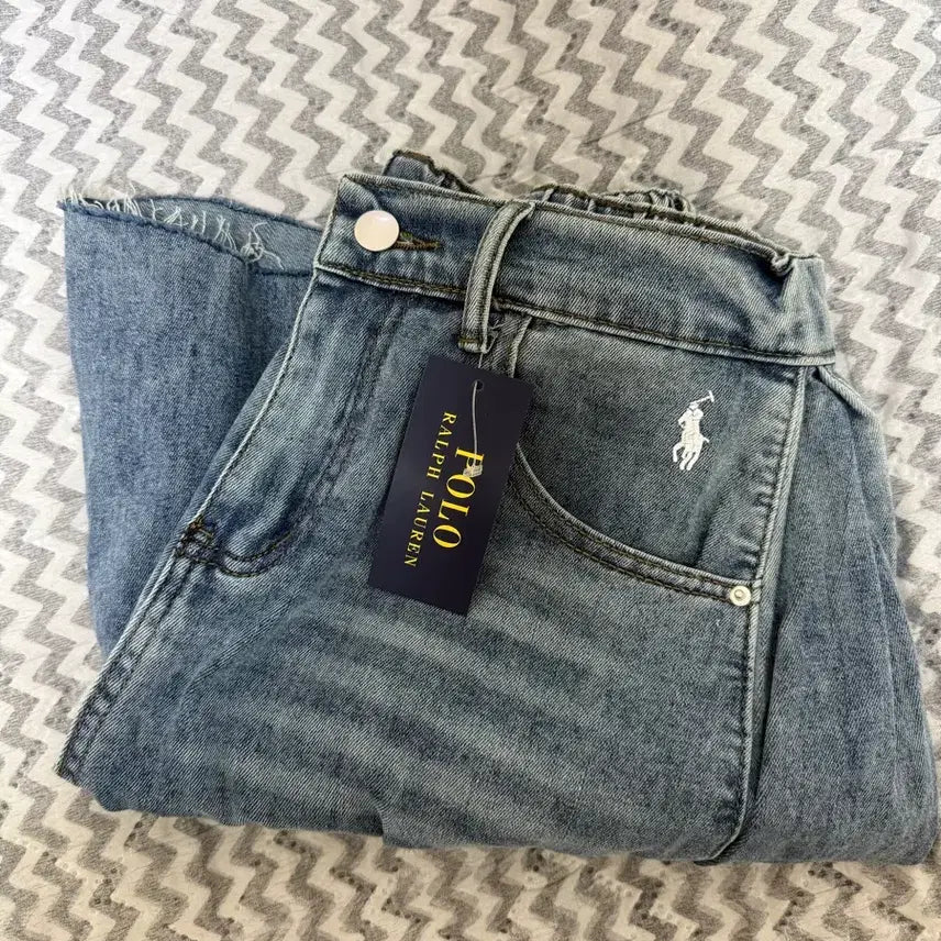 [BUNJANG] Polo Ralph Lauren Denim Pants Blue / 폴로 랄프로렌 데님 팬츠 블루