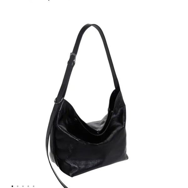 [BUNJANG] Vunque Perfect Button Up Shoulder Bag Black / (새상품) 분크 퍼펙 버튼 업 숄더백 블랙