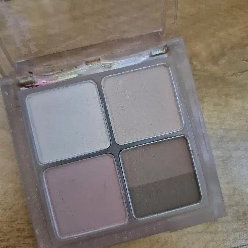 [BUNJANG] Peripera Eyeshadow Palette - Mute to Know / 페리페라 아이섀도우 뮤트를 아는 자