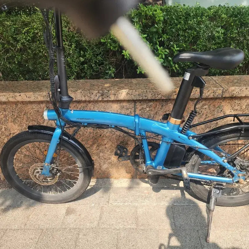 [BUNJANG] Samchuly Fandom Q 20-inch Folding Electric Bicycle / 삼천리 팬덤 q 접이식 20인치 전기자전거 팝니다