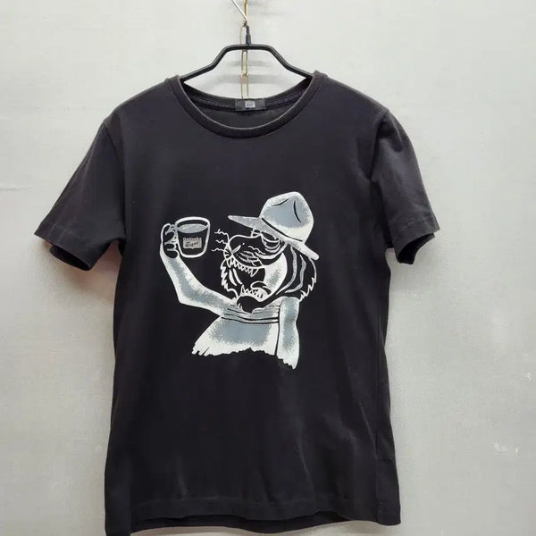 [BUNJANG] Onitsuka Tiger Tiger Graphic T-Shirt Size S / 오니츠카타이거 호랑이 그래픽 반팔티 S(S)