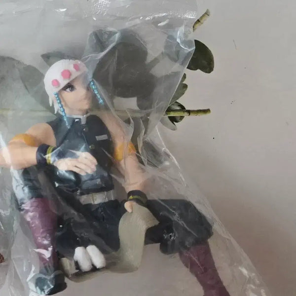 [BUNJANG] Demon Slayer Tengen Uzui Onigiri Figure (Unsealed) / [미개봉] 우즈이 텐겐 귀멸의칼날 주먹밥 피규어 비공굿