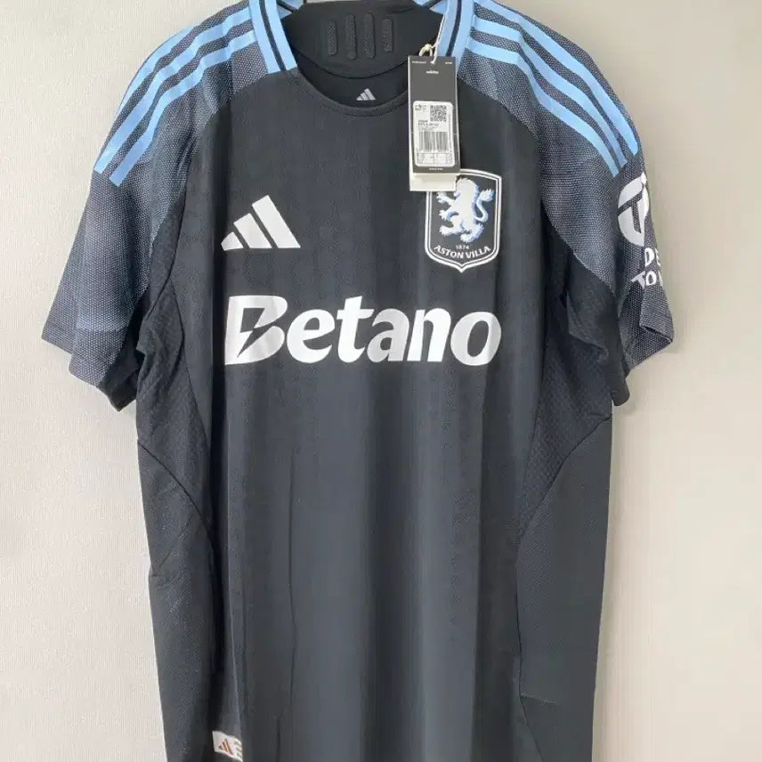 [BUNJANG] Aston Villa 25-26 Away Authentic Buendia Jersey / 25-26 아스톤 빌라 어웨이 어센틱 부엔디아 유니폼