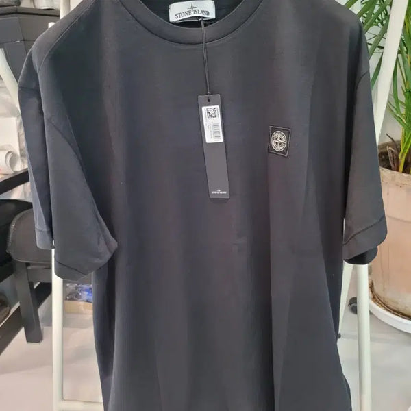 [BUNJANG] Stone Island Compass Logo T-Shirt Black XXL / 새상품/XXL] 스톤아일랜드 컴퍼스 로고 반팔티 블랙 (초특가)