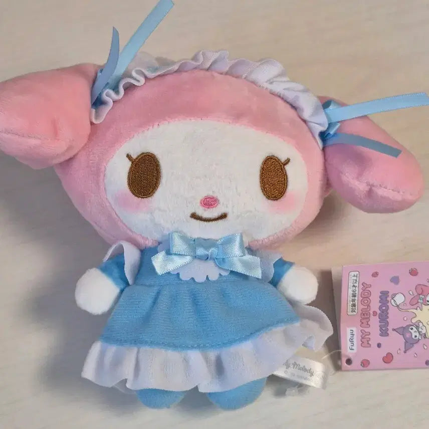 [BUNJANG] Sanrio My Melody Classic Doll Lolita Plush / 산리오 마이멜로디 클래식 돌 롤리타 플러시 인형