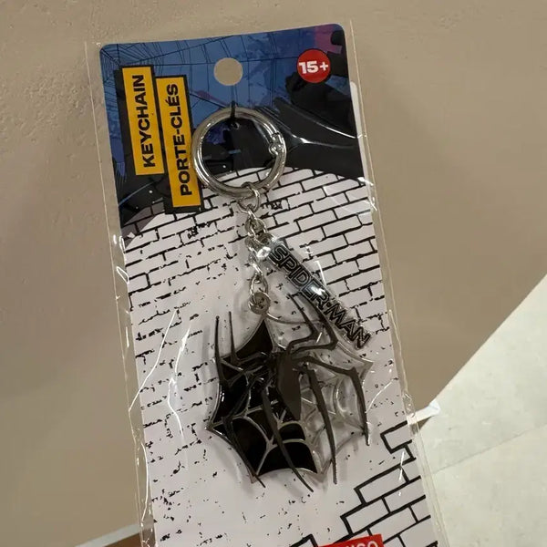 [BUNJANG] CGV Spider-Man Web Metal Keyring / [2개 남음] CGV 스파이더맨 메탈 키링 (거미줄)