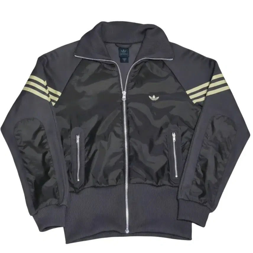 [BUNJANG] Adidas Brown Track Top Jersey / 아디다스 브라운 트랙탑 져지
