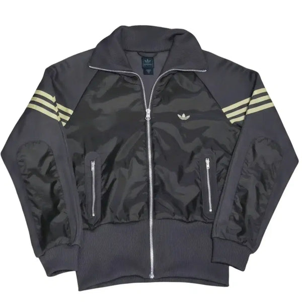 [BUNJANG] Adidas Brown Track Top Jersey / 아디다스 브라운 트랙탑 져지