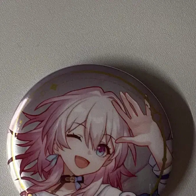 [BUNJANG] Samchil Can Badge / 삼칠이 캔뱃지