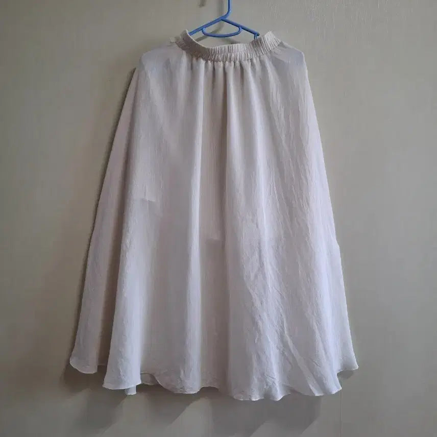 [BUNJANG] Ivory Long Skirt / 아이보리 롱 스커트