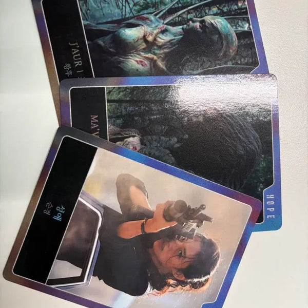 [BUNJANG] HOPE Trading Cards Set 1 {Lim Seong-ae, Jor, Maveo} / 호프 트레이딩 카드 1차 {임성애,조르,마베이오}