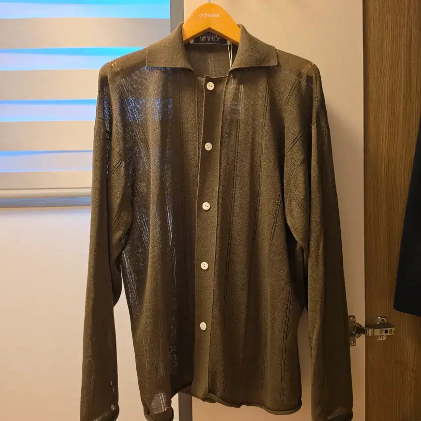 [BUNJANG] Olde H&Daughter Silk Cardigan (2026ss) / Olde H&Daughter 실크가디건 (2026ss; 2)