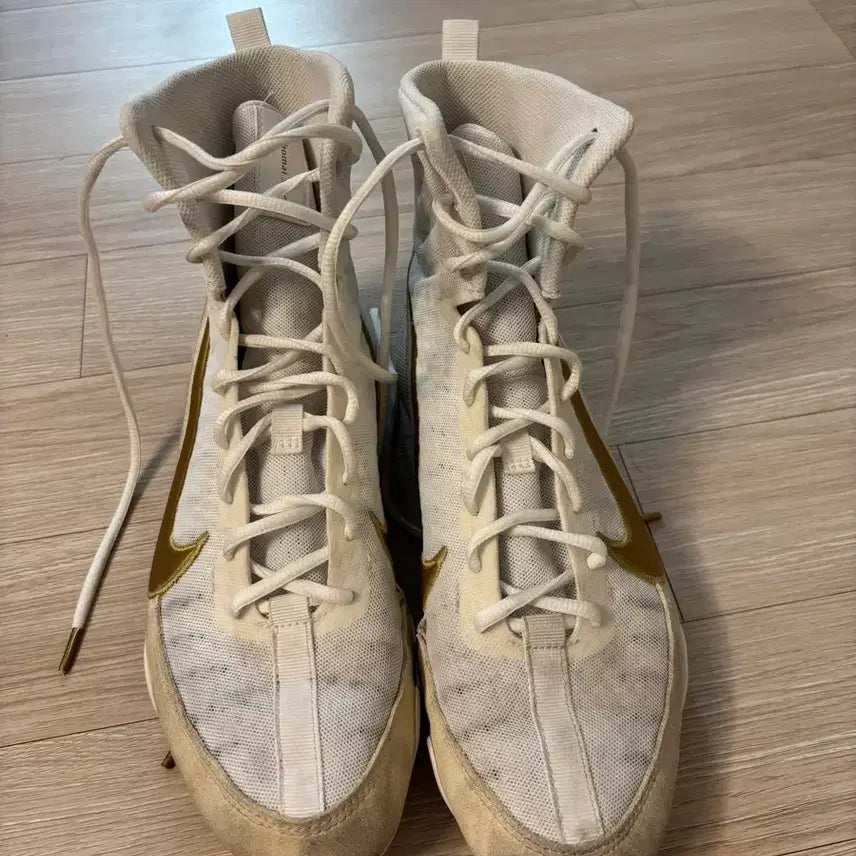 [BUNJANG] Nike Machomai 3 Boxing Shoes / 나이키 마초마이3 복싱화