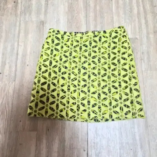 [BUNJANG] Floral Mini Skirt / 스커트