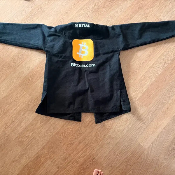 [BUNJANG] Vital BJJ Limited Edition Jiu Jitsu Gi Black A2S / 한정판 바이탈 비트코인 주짓수 도복 블랙 a2s팝니다